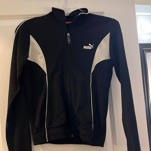 Puma XS zip up track jacket